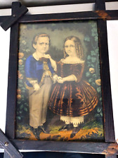 brother sister framed for sale  Austin