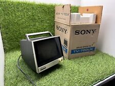 Vintage sony solid for sale  CHERTSEY