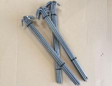 Tent Pegs Heavy Duty Steel Marquee Ground Stakes 565mm x 10mm -NEXT DAY DELIVERY, used for sale  Shipping to South Africa