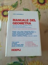 Manuale del geometra usato  Volvera