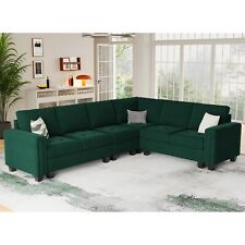 Piece upholstered sectional for sale  Swedesboro