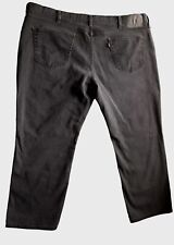 Jeans jeans Levis 541 preto ajuste regular perna reta 45x26,5* , usado comprar usado  Enviando para Brazil