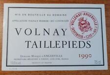 Etiquette vin volnay d'occasion  Montigny-le-Bretonneux