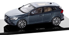 maravilhoso carro modelo PR VOLVO V40 2013 - denim azul metálico - escala 1/43 comprar usado  Enviando para Brazil