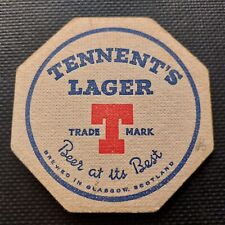 Tennents beer mat for sale  BRIDLINGTON