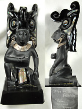 Teotihuacan carved black for sale  Oakland Gardens