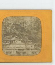 Buffet a Trianon France Tissue Stereoview for sale  Shipping to South Africa