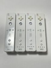 Lote de 4 Controladores Remotos Nintendo RVL-003 Wii Probados FUNCIONAN ENVÍO RÁPIDO segunda mano  Embacar hacia Argentina