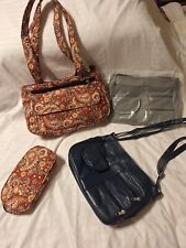 Lot purses leather for sale  Kansas City