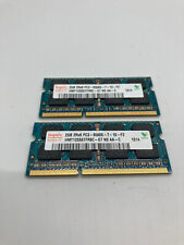 Hynix 4GB ( 2 x 2GB )  2Rx8 PC3-8500S-7-10-F2 DDR3 RAM  Memory  HMT125S6BFR8C-G7 for sale  Shipping to South Africa