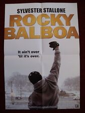 rocky balboa poster for sale  STANFORD-LE-HOPE