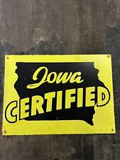 Iowa certified hybrid for sale  Louisville