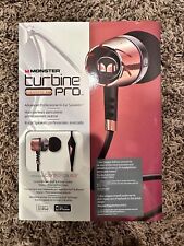 Used, Monster Headphones - Turbine Copper Pro - Advanced Professional In-Ear Speakers for sale  Shipping to South Africa