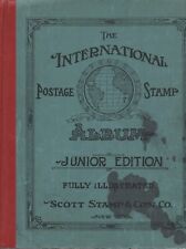 Antigo Álbum de Selos Postais Internacionais Scott Stamp & Coin Co. Nova York 1933 comprar usado  Enviando para Brazil