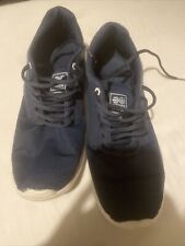 Blue trainer shoes for sale  CHELMSFORD