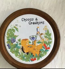 cheese cracker dish for sale  Dallas