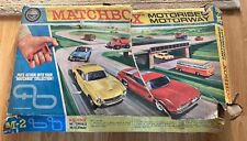 Vintage matchbox motorway for sale  SUDBURY