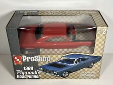 AMT Pro Shop 1968 Plymouth Roadrunner 1/25 Model Kit, used for sale  Shipping to South Africa