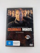 Criminal Minds: Temporada Completa 1 (Box Set, DVD, 2005) Action Crime Thriller  comprar usado  Enviando para Brazil