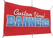 Pvc banners custom for sale  HUDDERSFIELD