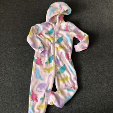 Pink dinosaur 1onesie for sale  WHITLEY BAY