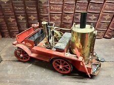 Live Steam Wilesco D305 Fire Engine Model Toy For Spares Or Repairs, used for sale  Shipping to South Africa