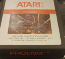 Phoenix Atari ATARI VCS 2600 (1982) (Modul) working Classic-Game CX2673  comprar usado  Enviando para Brazil
