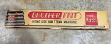 Rare brother knitting for sale  Monroe