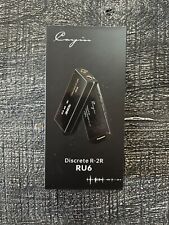 Dongle amplificador/dac USB portátil Cayin RU6 (negro), usado segunda mano  Embacar hacia Argentina