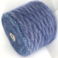 Blue mohair lace for sale  Shipping to Ireland