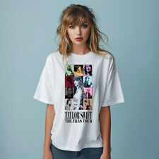 Camiseta unissex feminina estampa oversized Taylor Eras Tour 2024 concerto Reino Unido comprar usado  Enviando para Brazil