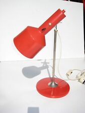 Tischlampe rot vintage gebraucht kaufen  Dessau-Roßlau
