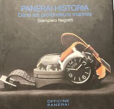 Panerai historia profondeurs d'occasion  Expédié en Belgium