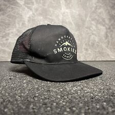 Smokiez Edibles Black Baseball Cap Hat SnapBack Adjustable Fit Handcrafted for sale  Shipping to South Africa