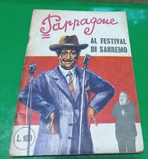 Pappagone festival sanremo usato  Milano
