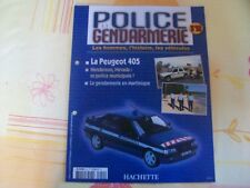 MAGAZINE POLICE ET GENDARMERIE N°50 PEUGEOT 405 d'occasion  Avesnes-le-Comte