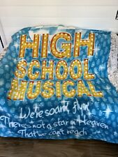 Usado, Cobertor de Pelúcia Disney’s High School Musical 50x60” Filme Macio e Quente comprar usado  Enviando para Brazil
