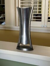 Nambe anvil vase for sale  Saint Helena Island
