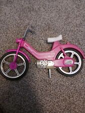 Barbie moped pink for sale  Clinton