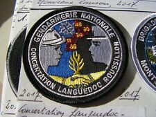 Patch gendarmerie concertation d'occasion  Gréoux-les-Bains