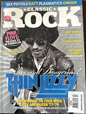 Classic Rock Mag Edição #83 - Verão 2005 - THIN LIZZY PHIL LYNOTT PINK FLOYD comprar usado  Enviando para Brazil