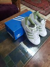 Adidas superstar green for sale  Shipping to Ireland
