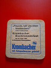 Bierdeckel 1967 bierbrunnenfes gebraucht kaufen  Meßstetten