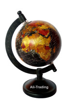 Mapa globo náutico mundo rotativo atlas oceano negro decoração de mesa de escritório escolar comprar usado  Enviando para Brazil