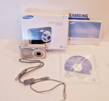Cámara digital Samsung SL30 10,2 MP LCD plateada para apuntar y disparar en caja segunda mano  Embacar hacia Argentina