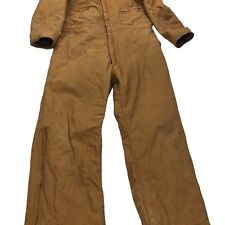 Vintage Berco Coveralls Mens XXL Tall 52-55 Insulated Quilt Lined Utility Work for sale  Shipping to South Africa