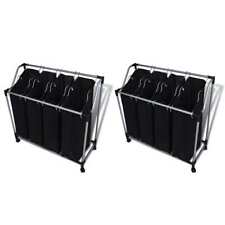 2pcs laundry sorter for sale  SOUTHALL