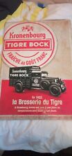 Plaque kronenbourg tigre d'occasion  Marciac