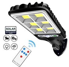 Luz Solar Lampara Luces Focos Solares Exterior Luz Led de Jardín Patio Sensor segunda mano  Embacar hacia Mexico