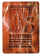 1996 Wildstorms The Exp. Super-Hero CCG Ltd ED. Czarna obwódka / do wyboru / bx8 na sprzedaż  Wysyłka do Poland